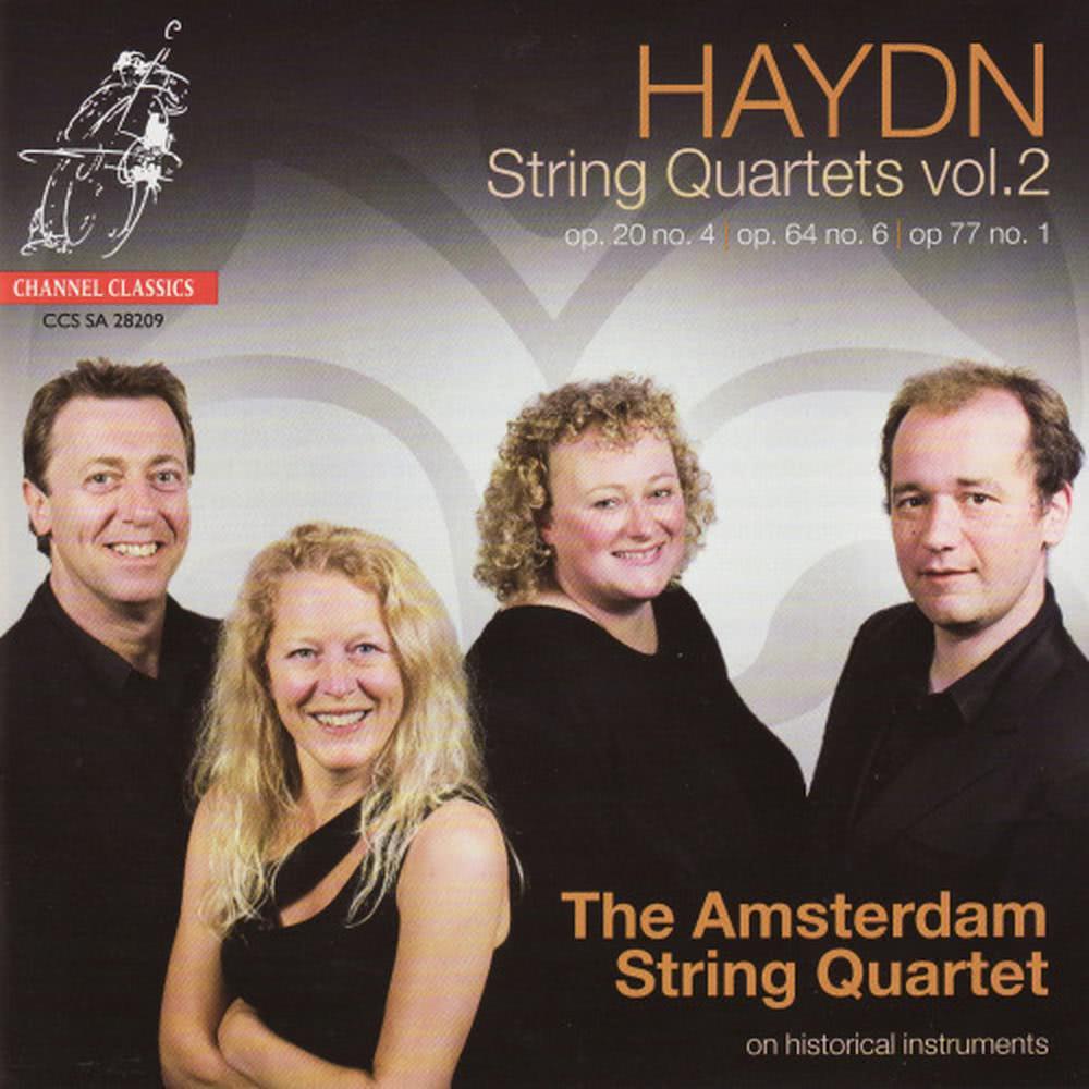 String Quartet in D, Op. 20 No. 4: IV. Presto scherzando