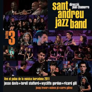 อัลบัม Jazzing 3 ศิลปิน Sant Andreu Jazz Band