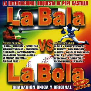 收聽Pepe Castillo Y Su Orquesta的Popurri de la Bala: La Bala / Mariposa / Botellitas / Anónimo Veneciano / El Borriquito / El Milagro / No Tengo Dinero / Una Lágrima Cayo en la Arena / He Perdido una Perla歌詞歌曲