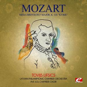 Ave Sol Chamber Choir的專輯Mozart: Missa Brevis in F Major, K. 116 "Kyrie" (Digitally Remastered)