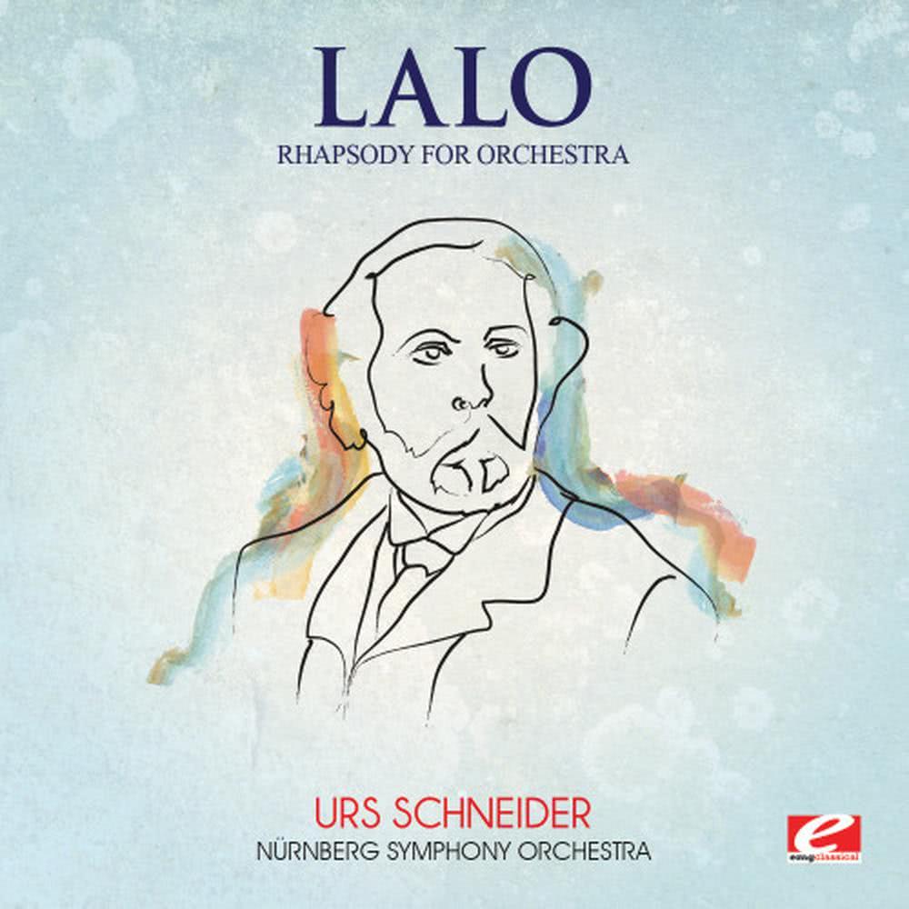 Rhapsody for Orchestra