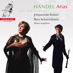 อัลบัม Handel: Arias 'Love and Madness' ศิลปิน Johannette Zomer