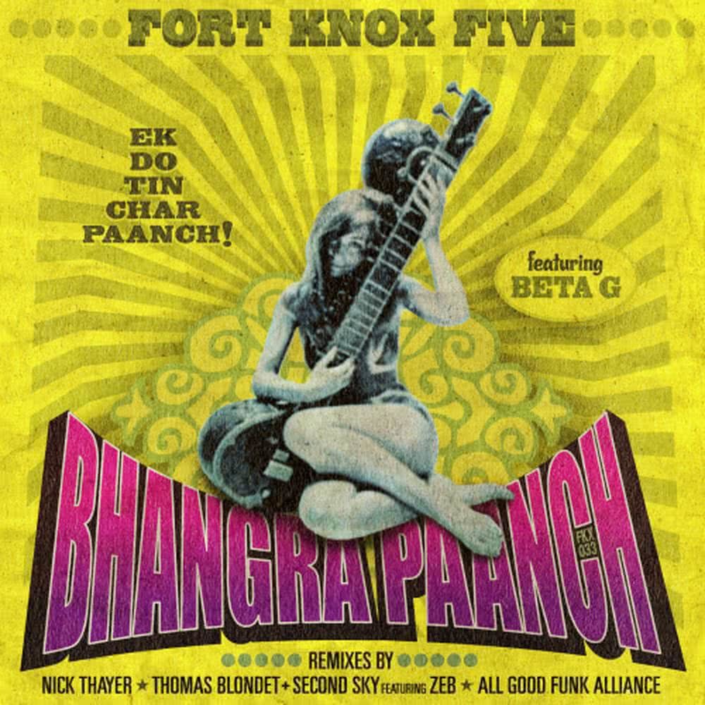 Bhangra Paanch (Thomas Blondet &amp; Second Sky Remix featuring Zeb)