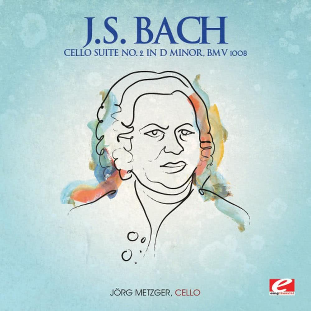 Cello Suite No. 2 in D Minor, BMV 1008: Gigue