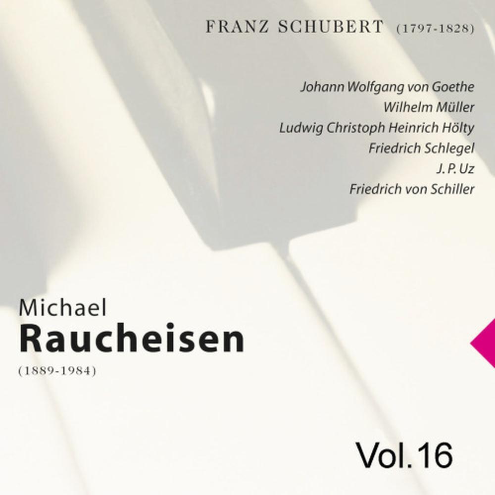 Das Deutsche Lied: Die Berge,  D 634