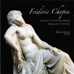收聽Ángeles Iglesias的Sonata op. 58, nº 3 en Si menor: Finale歌詞歌曲