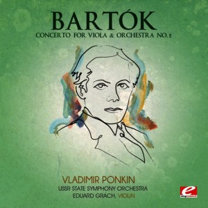 收聽Bela Bartok的Concerto for Violin & Orchestra No. 2: Andante tranquillo歌詞歌曲