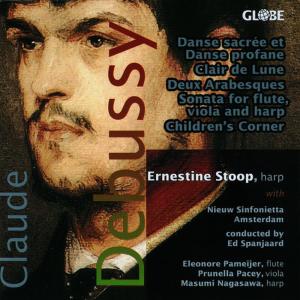 Ernitine Stoop的專輯Debussy: Harp Works