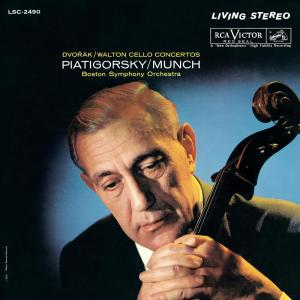 收聽Gregor Piatigorsky的Cello Concerto in B Minor, Op. 104: I. Allegro歌詞歌曲