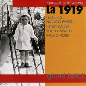 La 1919的專輯Giorni Felici