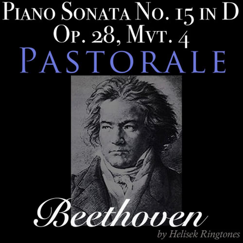 Piano Sonata No. 15 in D Major, Op. 28 "Pastorale" IV.