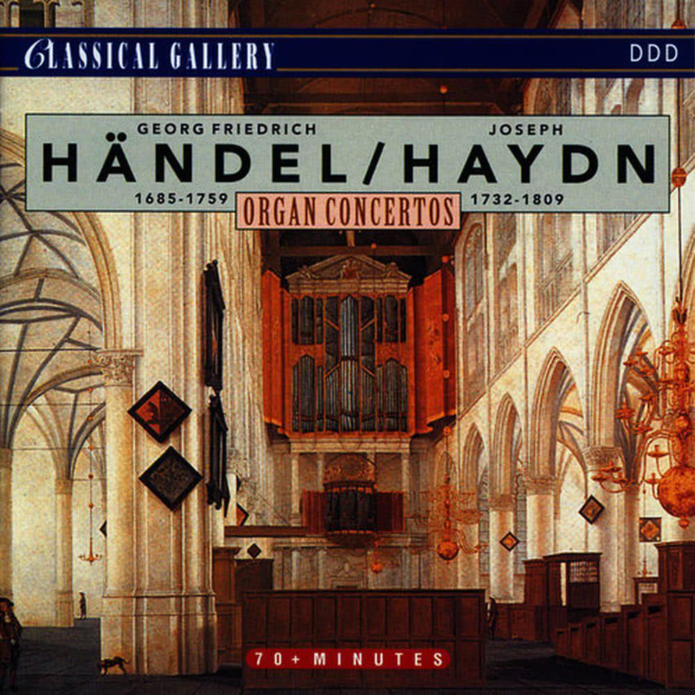 Organ Concerto in C Major, Hob. XVIII:5: III. Allegro