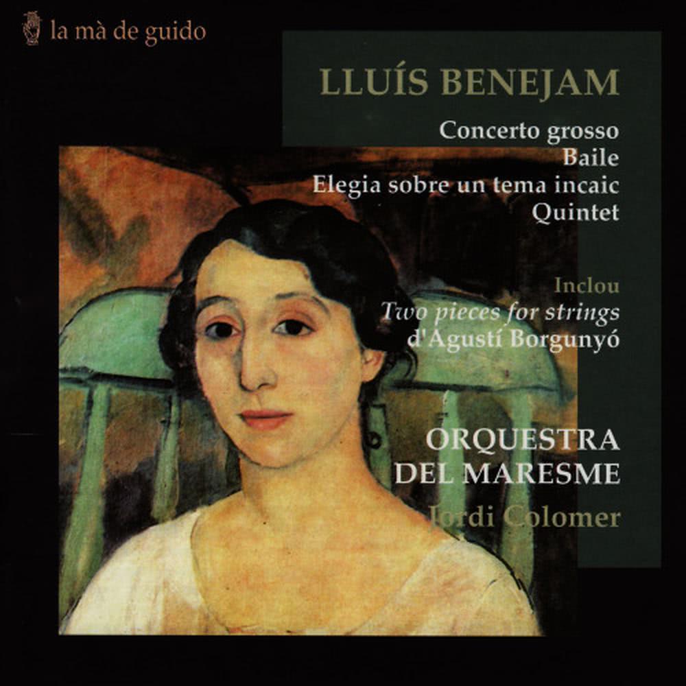 Two pieces for string orchestra