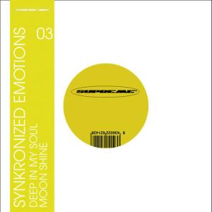 อัลบัม MX Supreme Records Synkronized Emotions "Deep in My Soul / Moon Shine" ศิลปิน Synkronized Emotions