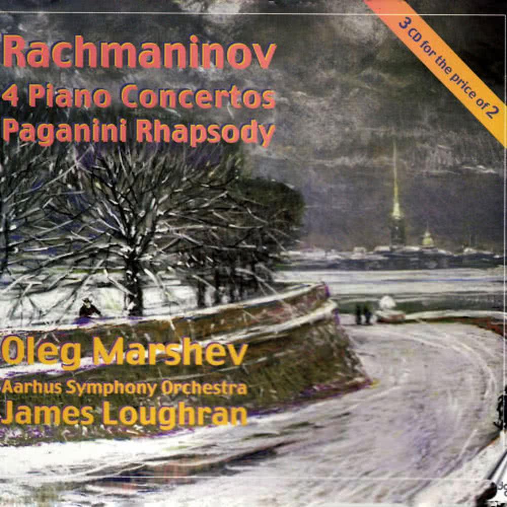 Rachmaninov: 4 Piano Concertos / Paganini Rhapsody