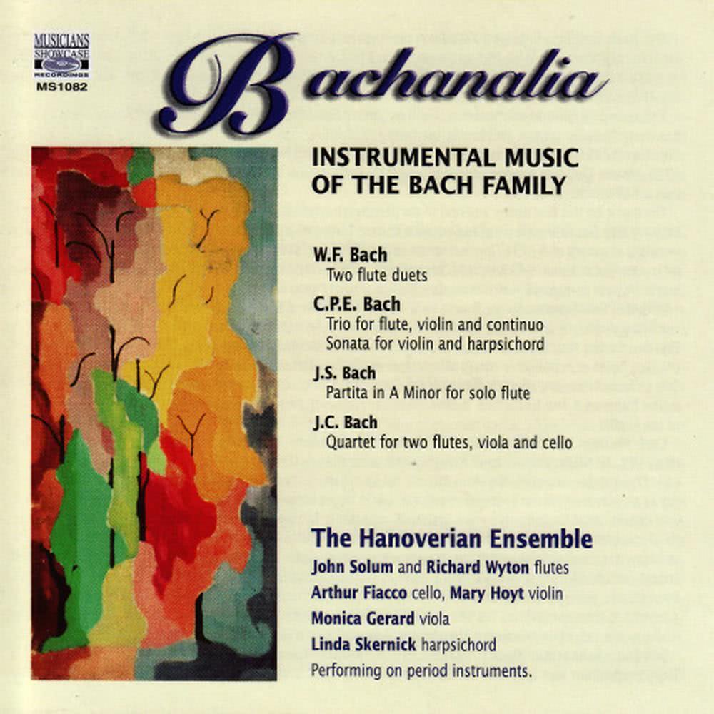Johann Christian Bach: Quartet in D Major for two flutes, viola and violoncello: III. Allegro assai