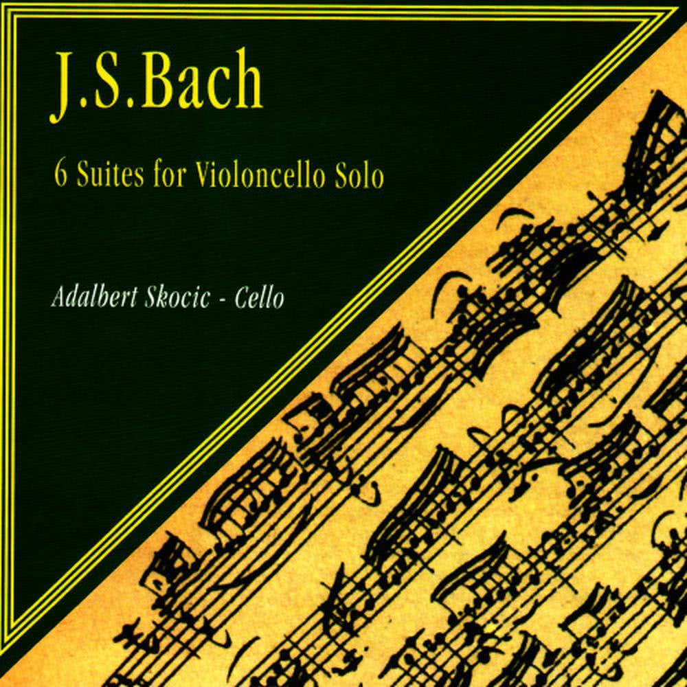 Suite No. 6 in D Major, BWV 1012: VI. Gigue
