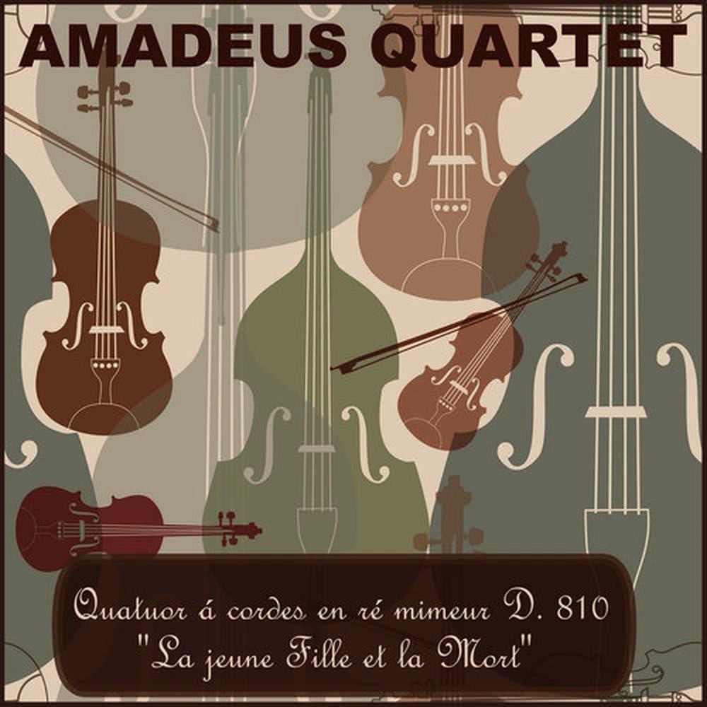 Quatuor à cordes en ré mineur D. 810 "La jeune fille et la mort": IV. Presto