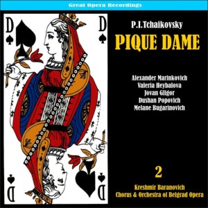 ดาวน์โหลดและฟังเพลง Pique Dame (The Queen of Spades), Op.68, Vol. 2: Act II พร้อมเนื้อเพลงจาก Vocal Ensemble Of Czechoslovak Radio of Prague