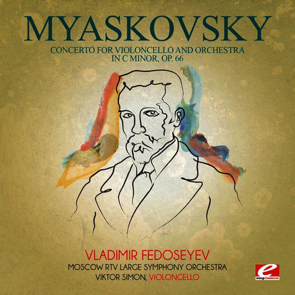 Concerto for Violoncello and Orchestra in C Minor, Op. 66: I. Lento ma non troppo / II. Allegro vivace