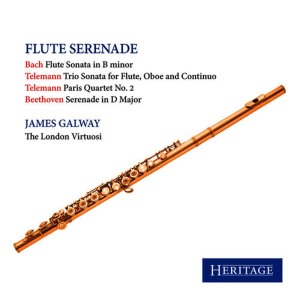 ดาวน์โหลดและฟังเพลง Trio Sonata for Flute, Oboe and Continuo in E Minor, TWV 42e2: II. Allegro พร้อมเนื้อเพลงจาก James Galway