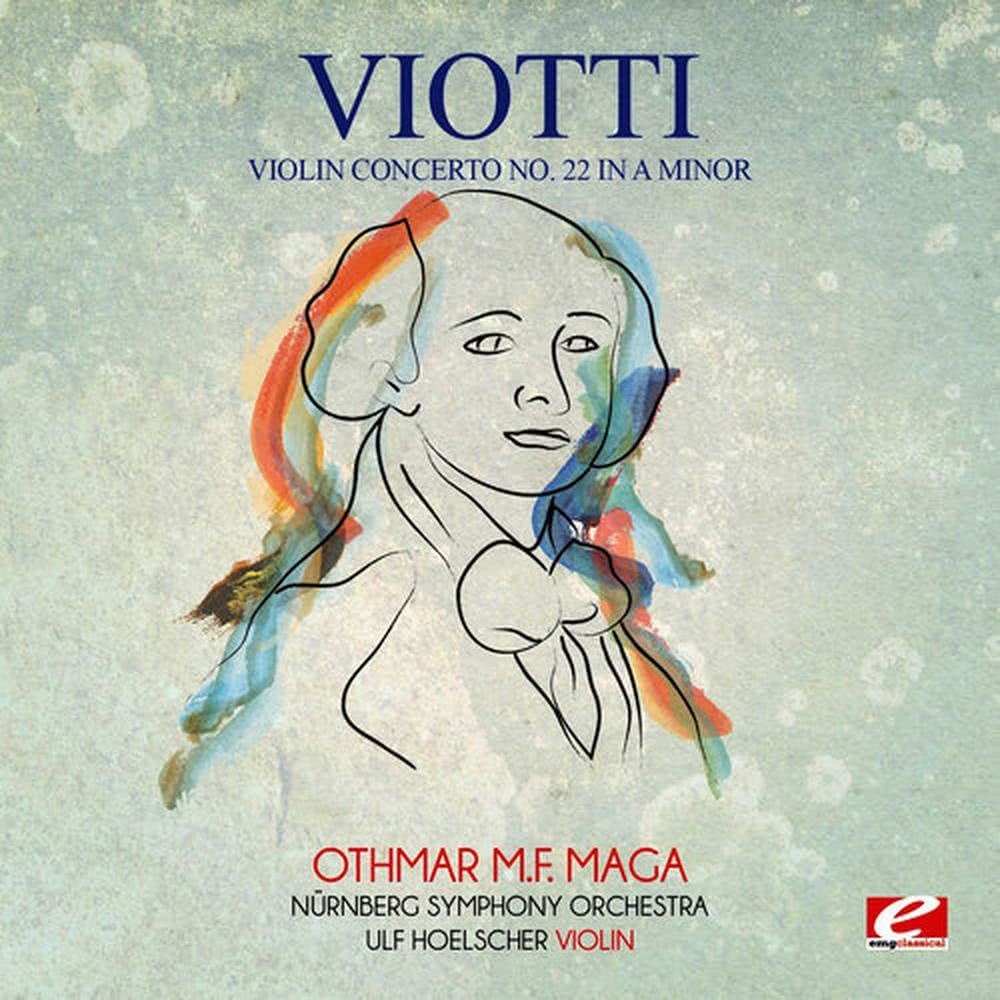 Violin Concerto No. 22 in A Minor: Agitato assai