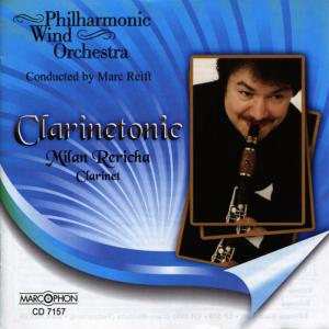 ดาวน์โหลดและฟังเพลง Clarinetonic: Allegro Moderato พร้อมเนื้อเพลงจาก Milan Rericha