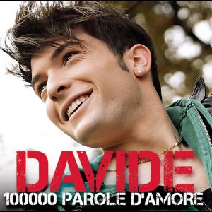 Davide的專輯100000 parole d'amore