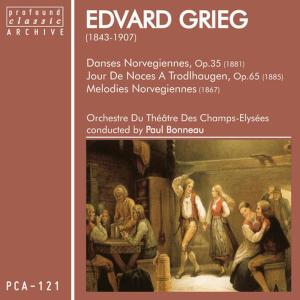 อัลบัม Grieg: Norwegian Dances and Melodies ศิลปิน Paul Bonneau