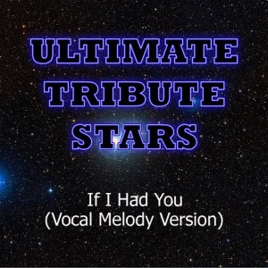 ดาวน์โหลดและฟังเพลง Adam Lambert - If I Had You (Vocal Melody Version) พร้อมเนื้อเพลงจาก Ultimate Tribute Stars