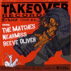 อัลบัม Takeover Records 3-Way, Issue #2 ศิลปิน Various Artists