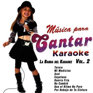 收聽La Banda del Karaoke的Mi Medicina歌詞歌曲