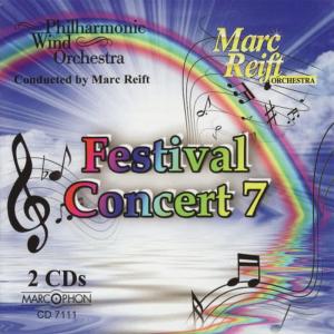 อัลบัม Festival Concert 7 ศิลปิน Philharmonic Wind Orchestra