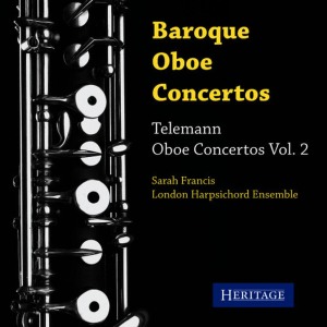 ดาวน์โหลดและฟังเพลง Oboe Concerto in D Minor, TWV:d1: III. Adagio พร้อมเนื้อเพลงจาก Sarah Francis