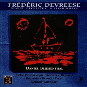 BRTN Philharmonic Orchestra的專輯Devreese: Gemini - Orchestral & Piano Works