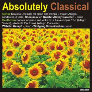 收聽Shostakovich Quartet的Sestetto Originale for piano and strings in E Major: III. Finale歌詞歌曲