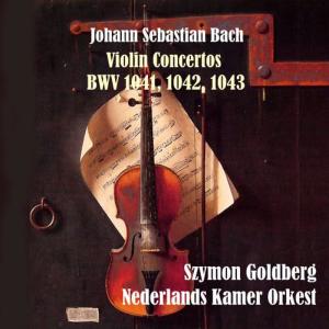 Nederlands Kamerorkest的專輯Bach: Violin Concertos BWV. 1041, 1042, 1043