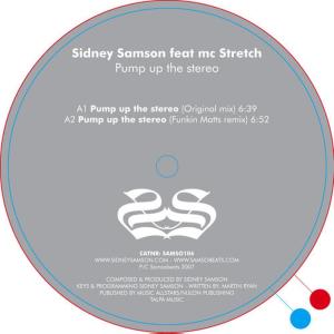 ดาวน์โหลดและฟังเพลง Pump Up The Stereo (Funkin Matt Remix) พร้อมเนื้อเพลงจาก Sidney Samson