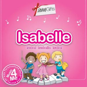 Peter Samuels的專輯Music 4 Me – Personalised Songs & Stories for Isabelle