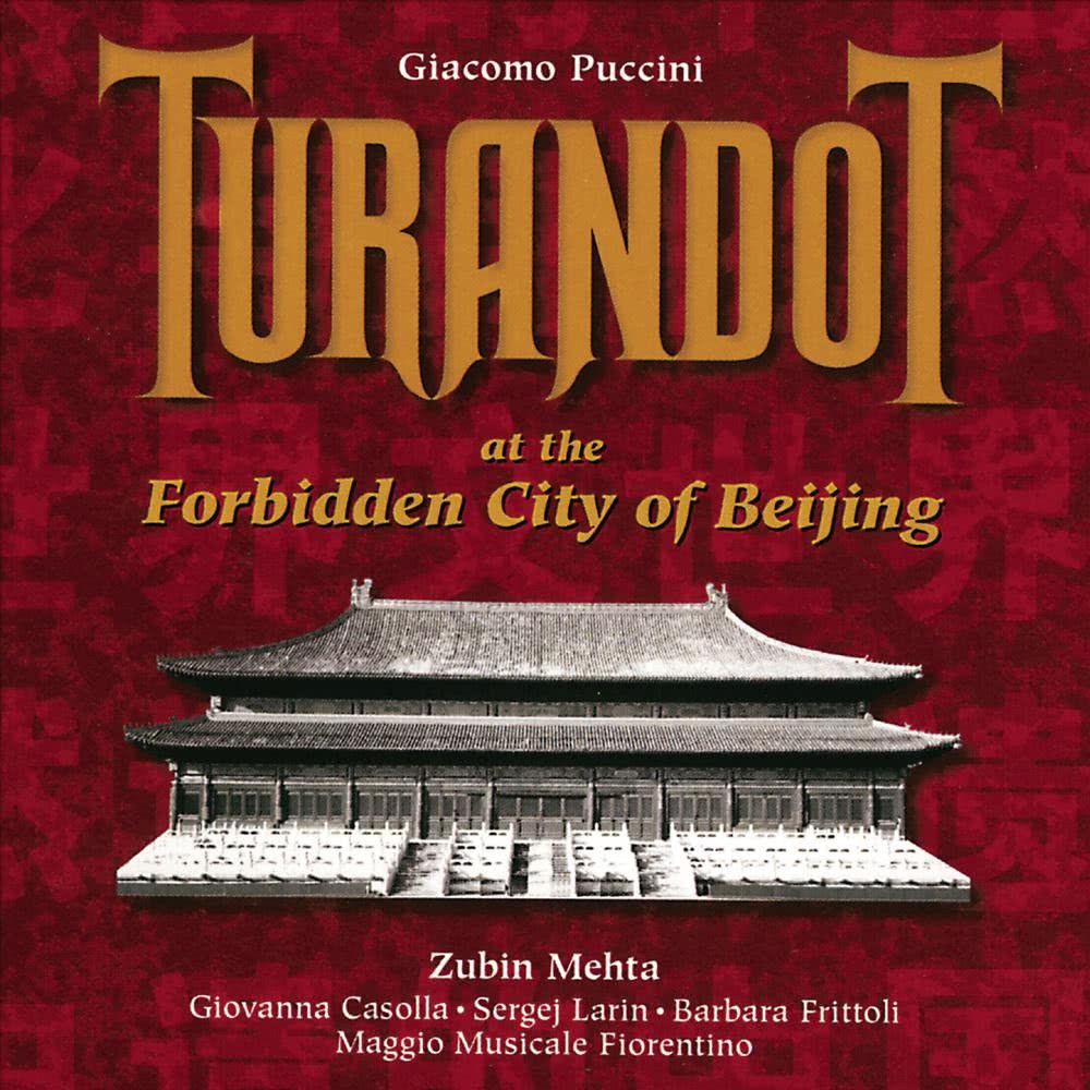 Turandot: Act Three: Scene One: Tu, che di gel sei cinta
