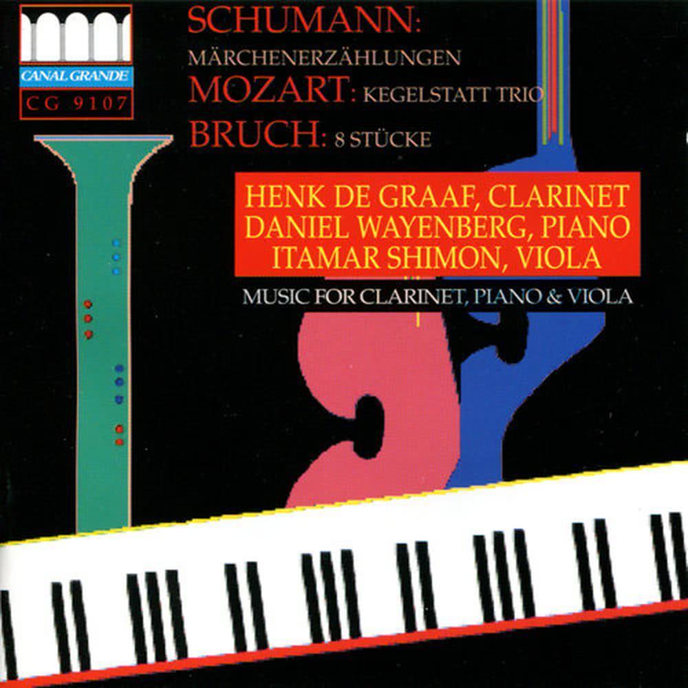 Acht Stücke für Klarinette, Viola und Klavier, Op. 83
