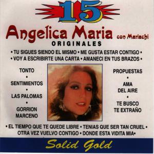 อัลบัม 15 Originales ศิลปิน Angelica Maria