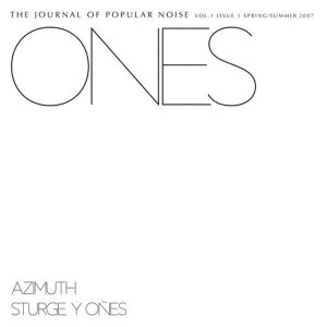 The Ones的專輯Journal of Popular Noise - Issue 3