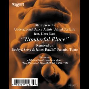 收聽Blaze的Wonderful Place (Bobby&amp;Steve &amp; James Ratcliff Afro Mix)歌詞歌曲