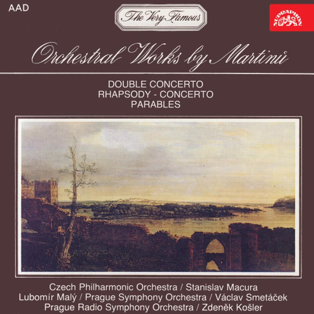 Rhapsody - Concerto for Viola and Orchestra, H. 337