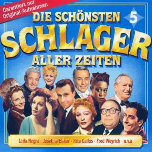 อัลบัม Die Schönsten Schlager aller Zeiten 5 ศิลปิน Various