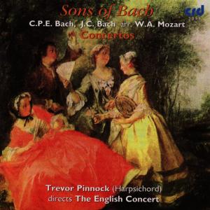อัลบัม C.P.E. Bach, J.C. Bach: Sons of Bach Concertos ศิลปิน Trevor Pinnock