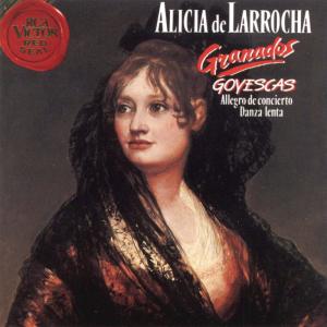 收聽Alicia de Larrocha的Allegro de concierto歌詞歌曲