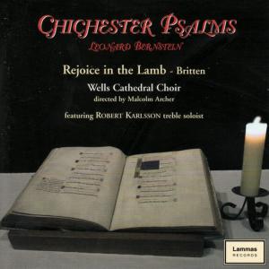 Wells Cathedral Choir的專輯Bernstein: Chichester Psalms