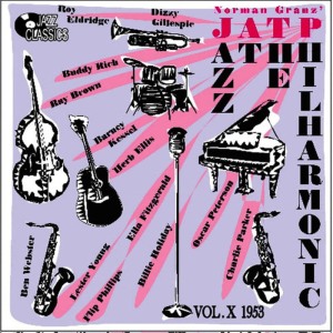 ดาวน์โหลดและฟังเพลง The Challenges พร้อมเนื้อเพลงจาก Jazz at the Philharmonic All Stars